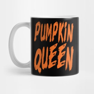 Pumpkin queen  happy halloween Mug